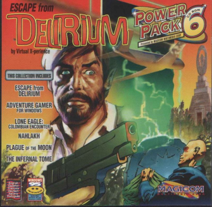 Escape From Delirium box art