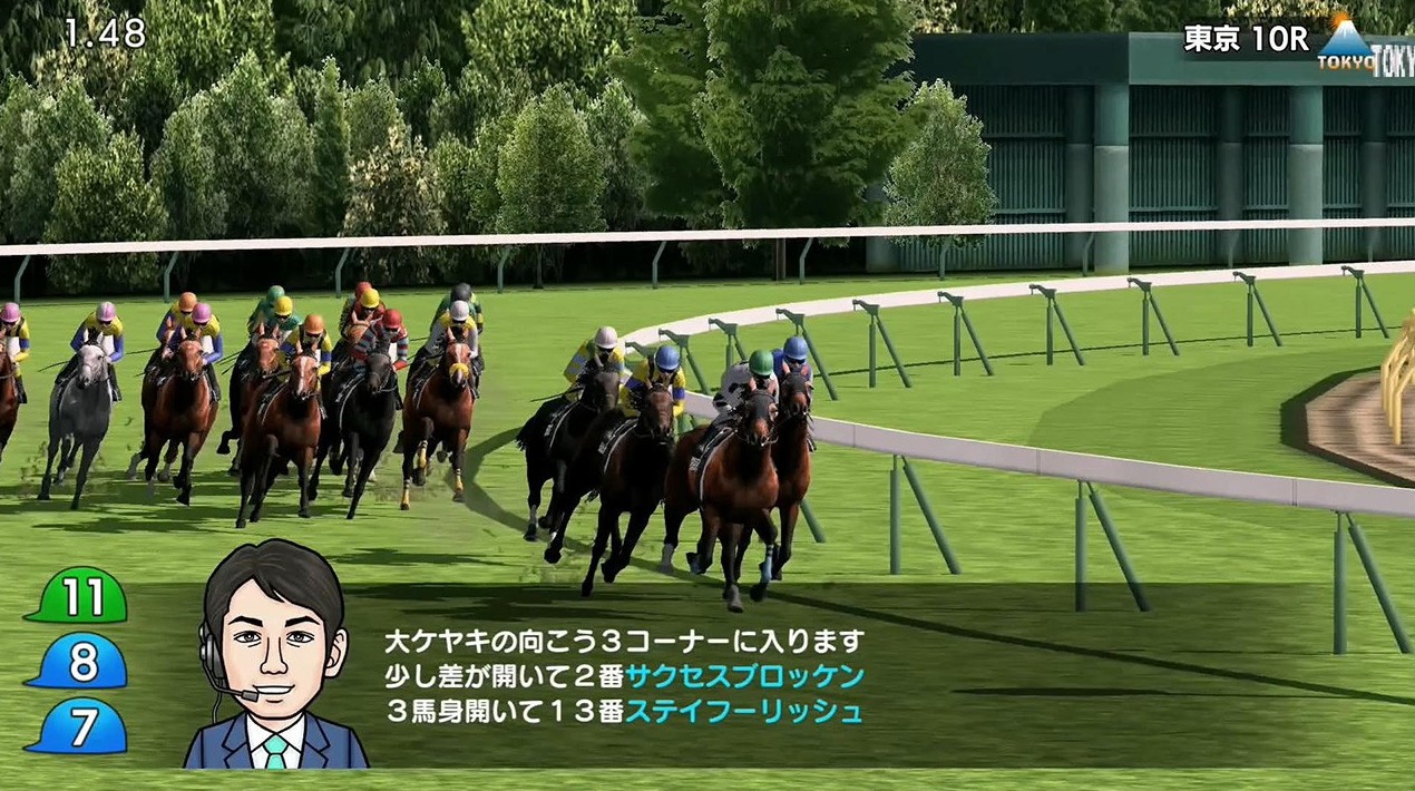 Derby Stallion — ss (WOR)