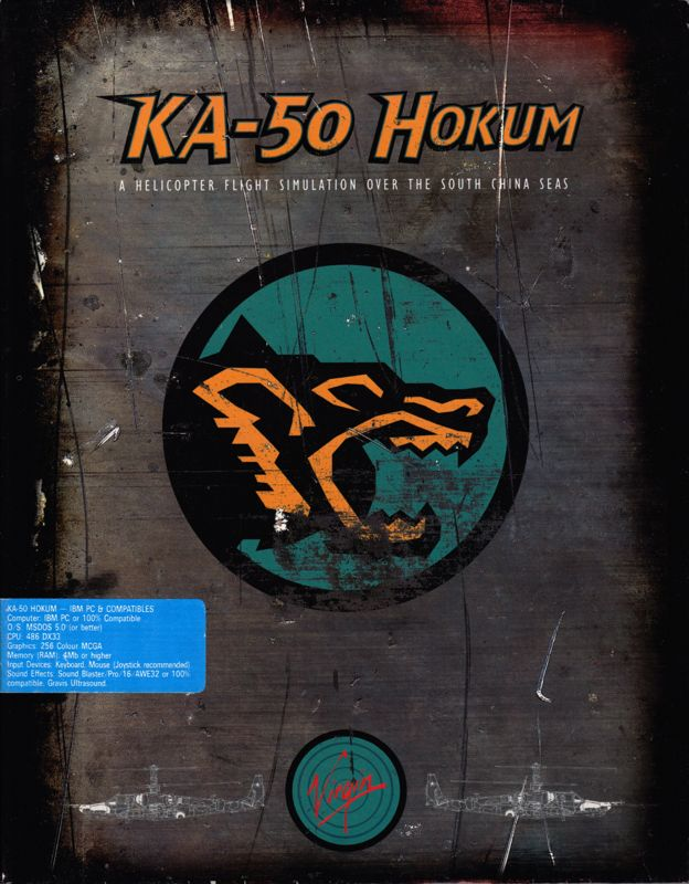 Ka-50 Hokum box art
