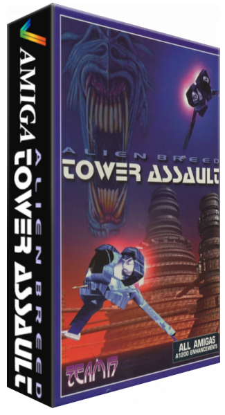 Alien Breed - Tower Assault — box-3D (EU)