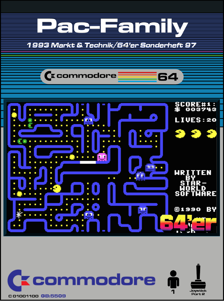 Pac-Family box art