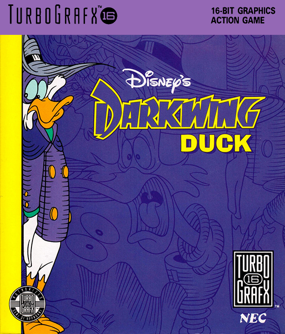 Darkwing Duck box art