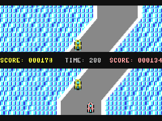 Cyber-Race — ss (WOR)