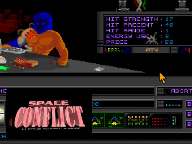 Space Conflict — mixrbv2 (WOR)