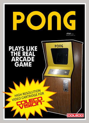 Pong box art