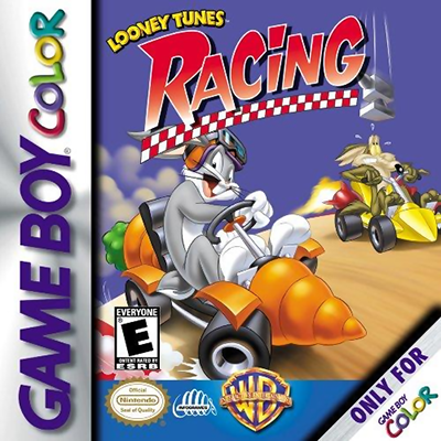 Looney Tunes Racing box art