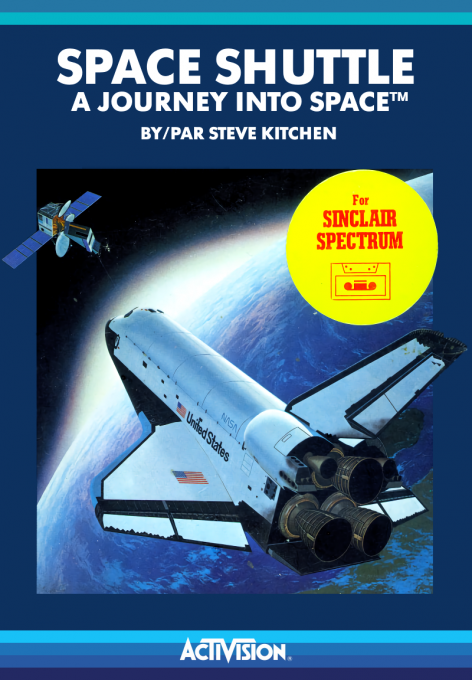 Space Shuttle - A Journey Into Space box art