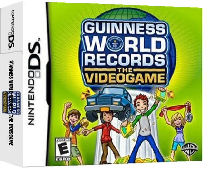 Guinness World Records - The Videogame — box-3D (US)