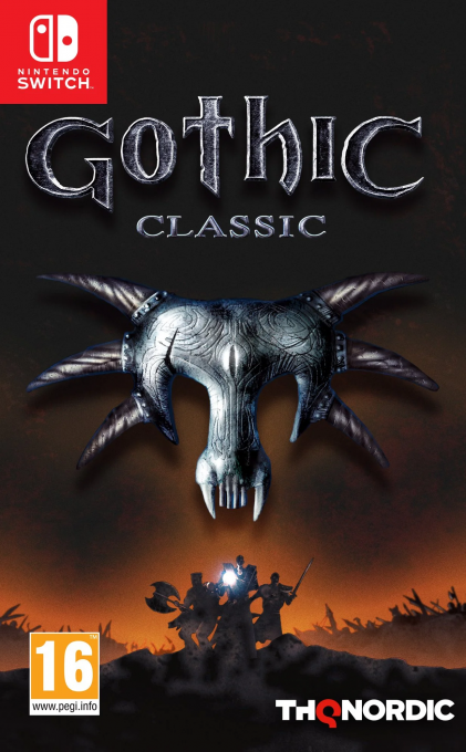 Gothic 1 Classic box art