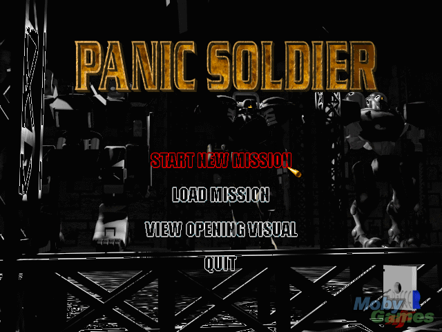 Panic Soldier — sstitle (WOR)