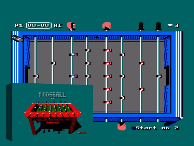 Foosball F3 — mixrbv2 (WOR)