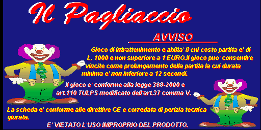 Il Pagliaccio — sstitle (WOR)