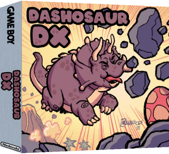 Dashosaur DX — box-3D (WOR)