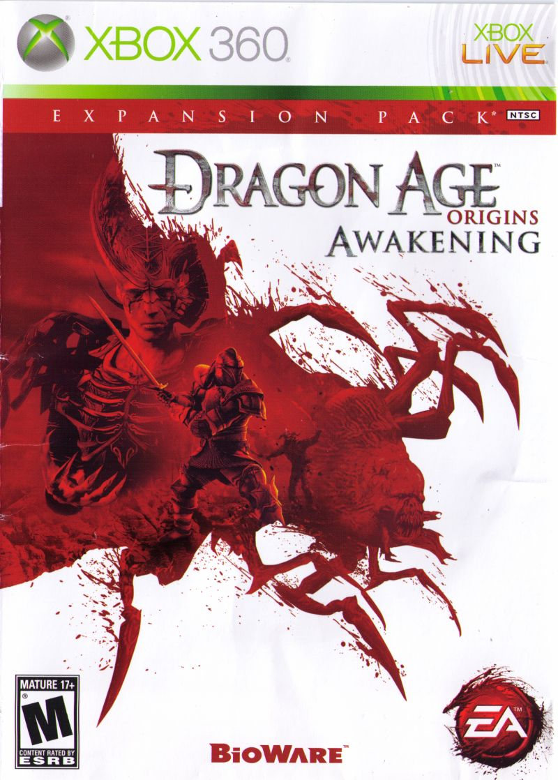 Dragon Age - Origins - Awakening box art