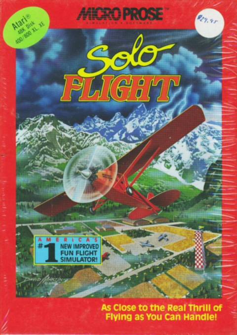 Solo Flight box art