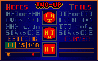 Two-Up — sstitle (WOR)