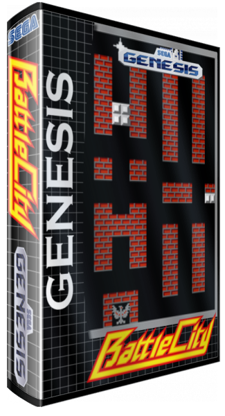 Battle City — box-3D (SS)