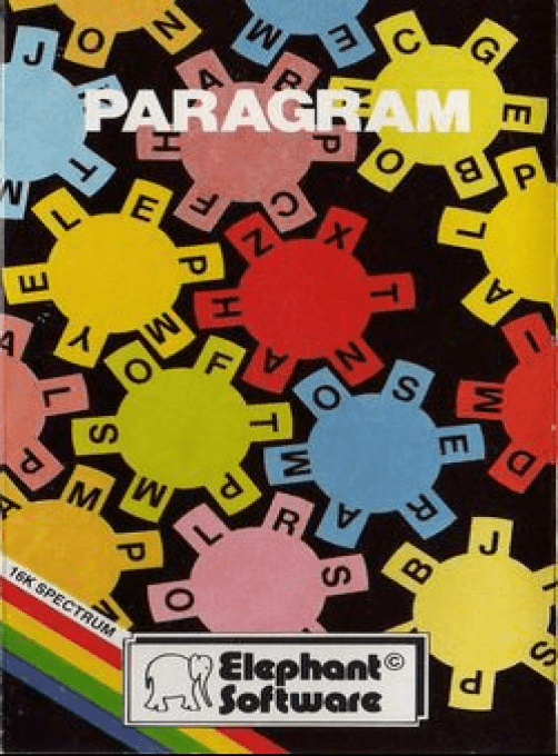 Paragram box art
