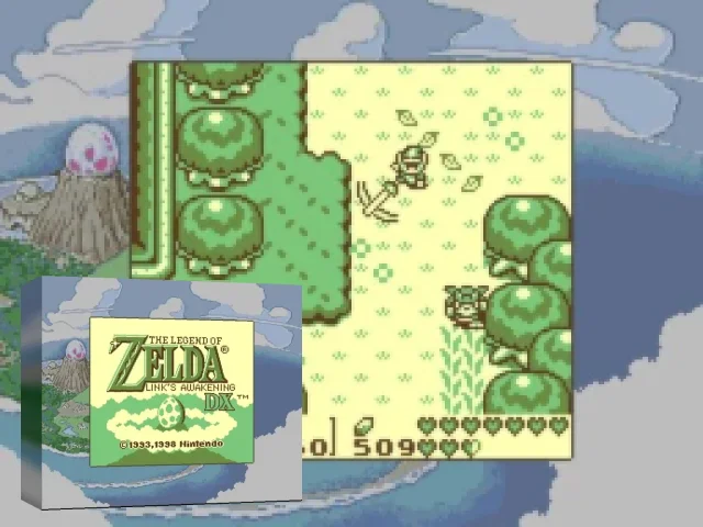 Legend Of Zelda, The - Link's Awakening DX — mixrbv2 (WOR)