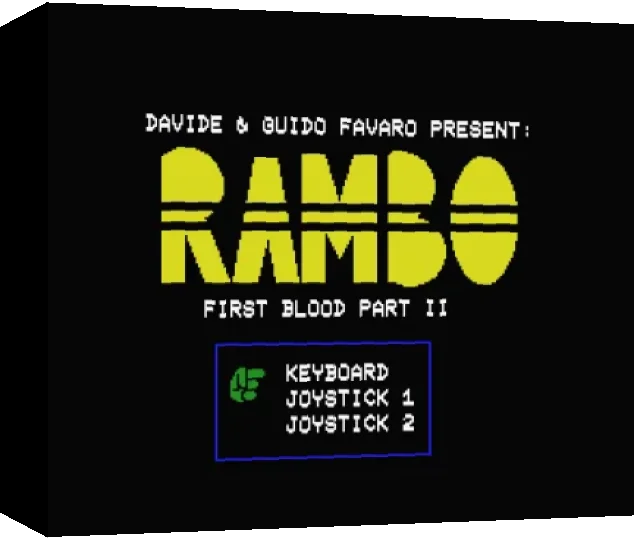 Rambo: First Blood Part II — box-3D (WOR)