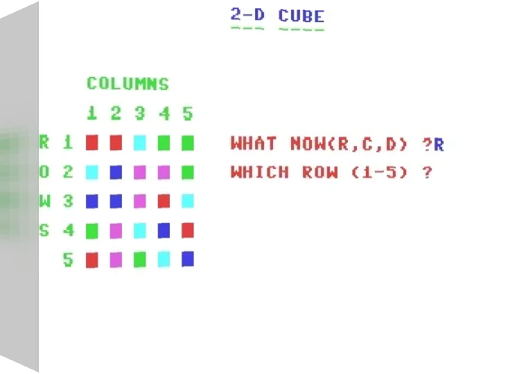 2-D Cube — box-3D (WOR)
