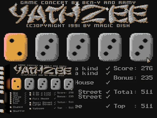 Yathzee — mixrbv2 (WOR)