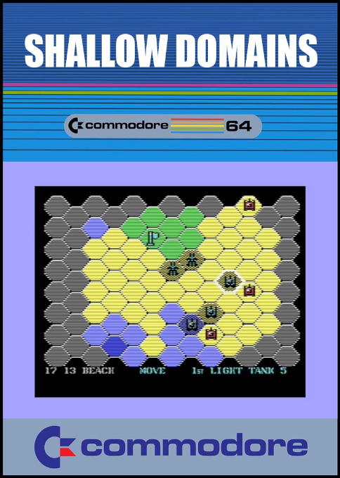Shallow Domains box art