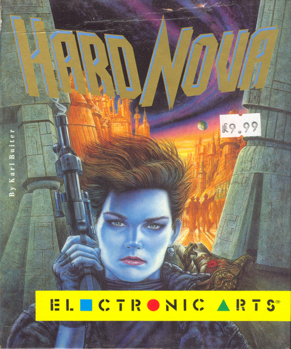 Hard Nova box art