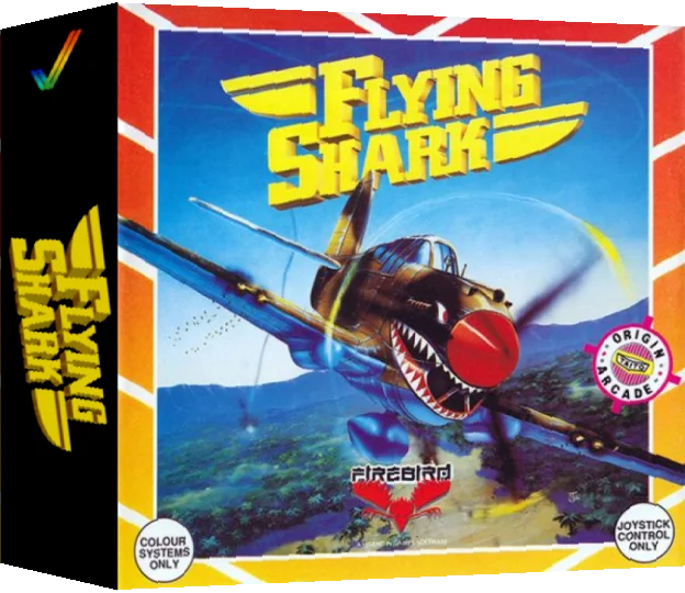 Flying Shark — box-3D (EU)