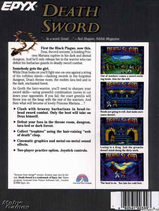 Barbarian - The Ultimate Warrior — box-2D-back (US)