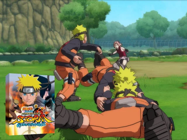 Naruto Shippuden - Ultimate Ninja Storm Generations — mixrbv2 (EU)