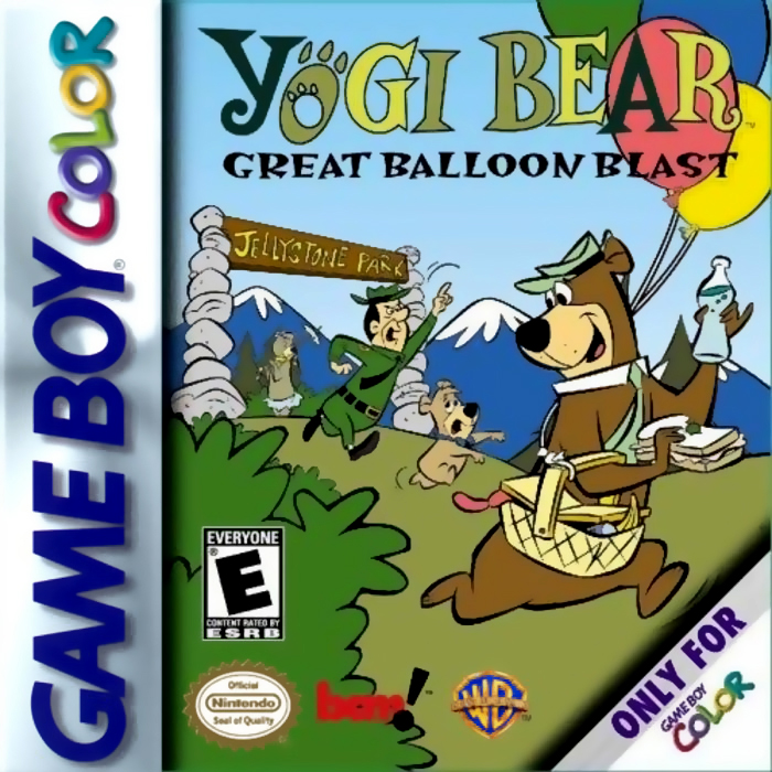 Yogi Bear - Great Balloon Blast box art