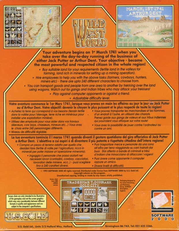 Wild West World — box-2D-back (EU)