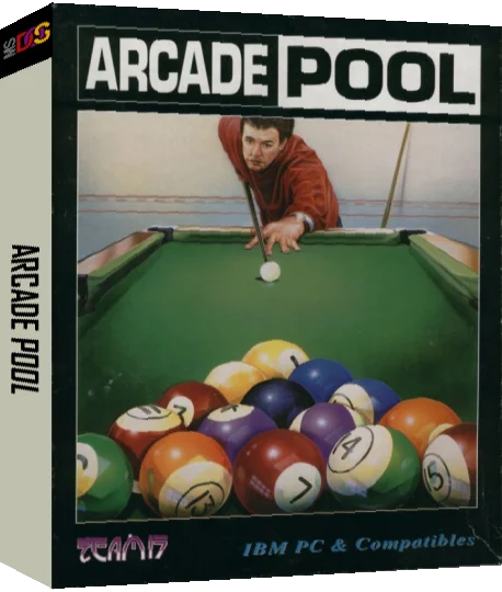 Arcade Pool — box-3D (EU)