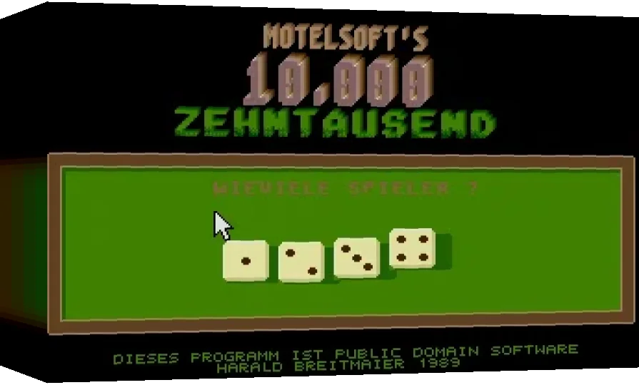 Zehntausend — box-3D (WOR)