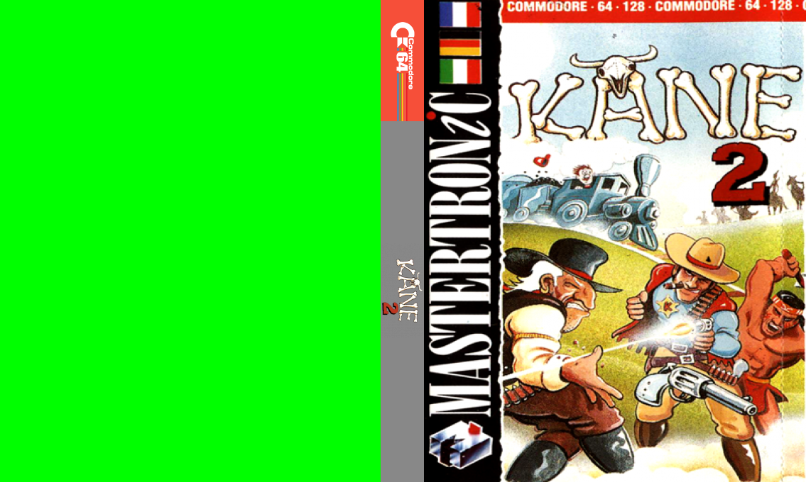 Kane II — box-texture (EU)