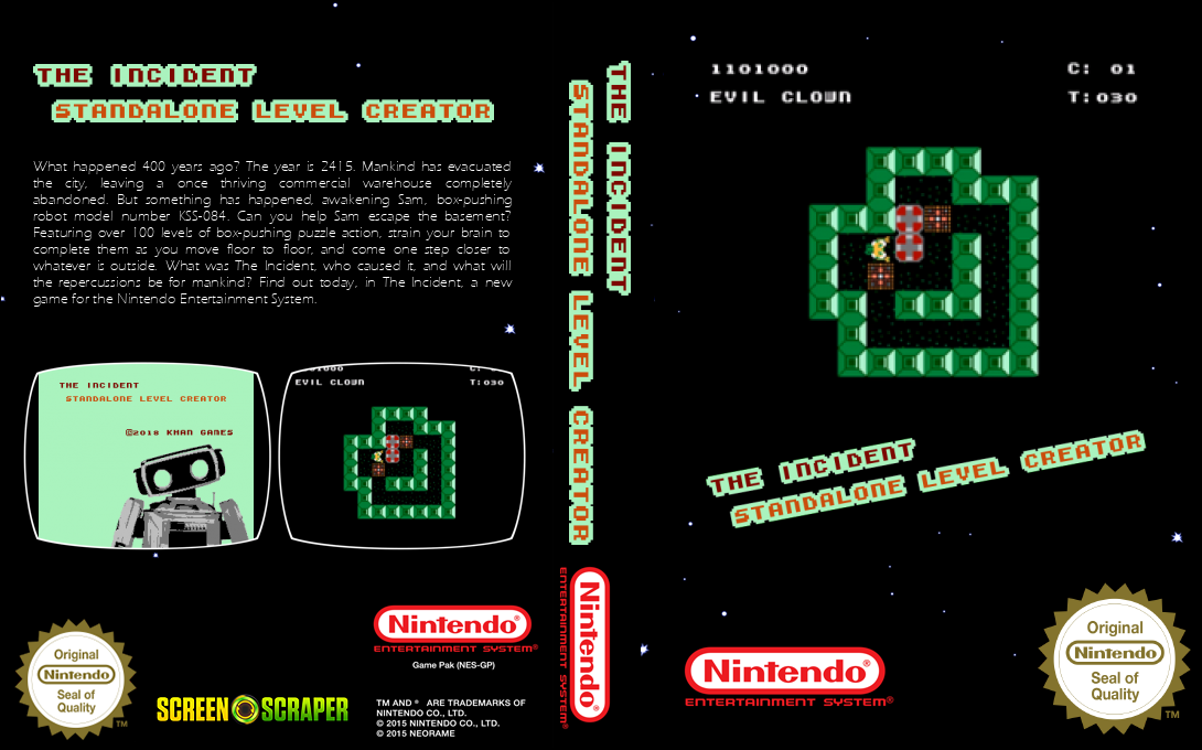 Incident, The - Standalone Level Creator — box-texture (SS)