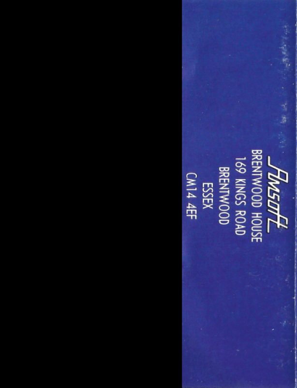 Harrier Attack — box-2D-back (EU)