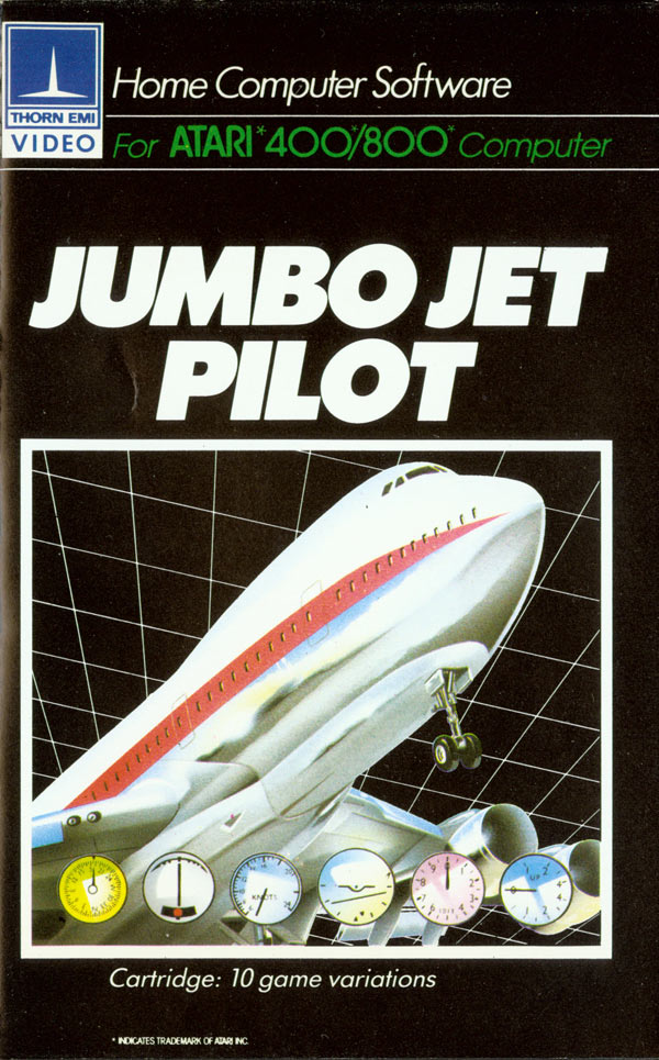 Jumbo Jet Pilot box art