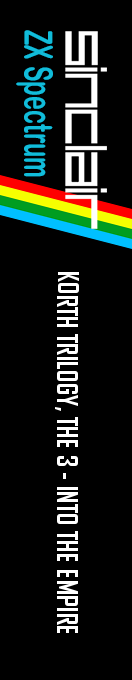 Korth Trilogy, The 3 - Into the Empire — box-2D-side (WOR)