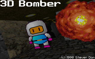 3D Bomber box art