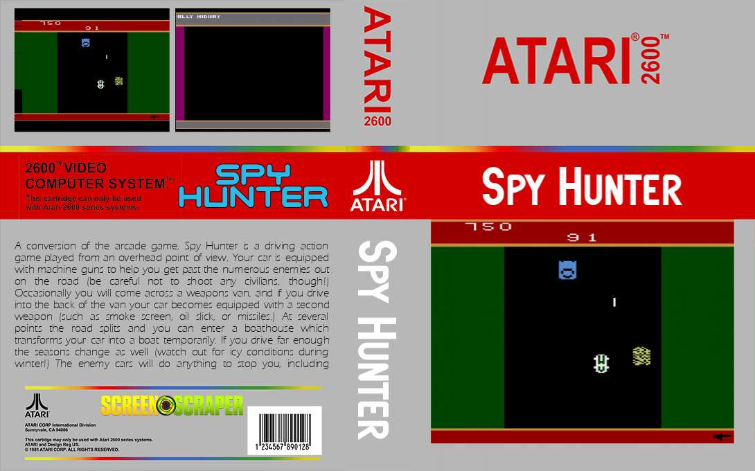 Spy Hunter — box-texture (SS)