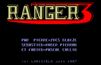Ranger 3 — sstitle (FR)