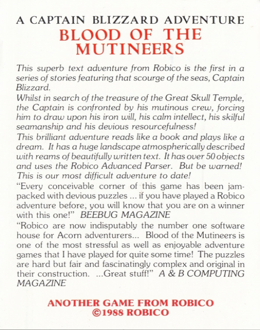 Blood Of The Mutineers — box-2D-back (WOR)