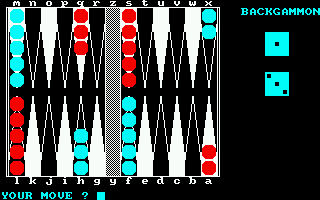 Backgammon — ss (EU)