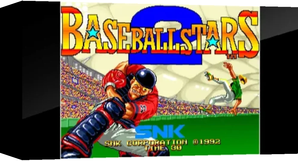 Aca Neogeo Baseball Stars 2 — box-3D (WOR)