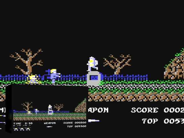 Ghosts'n Goblins 2 — mixrbv2 (WOR)