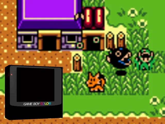 Zelda no Densetsu - Yume o Miru Shima DX — mixrbv2 (JP)