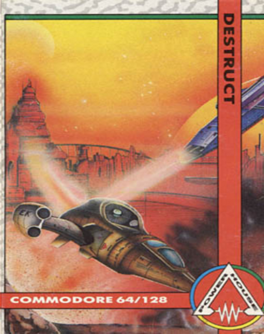 Destruct box art