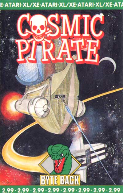 Cosmic Pirate box art